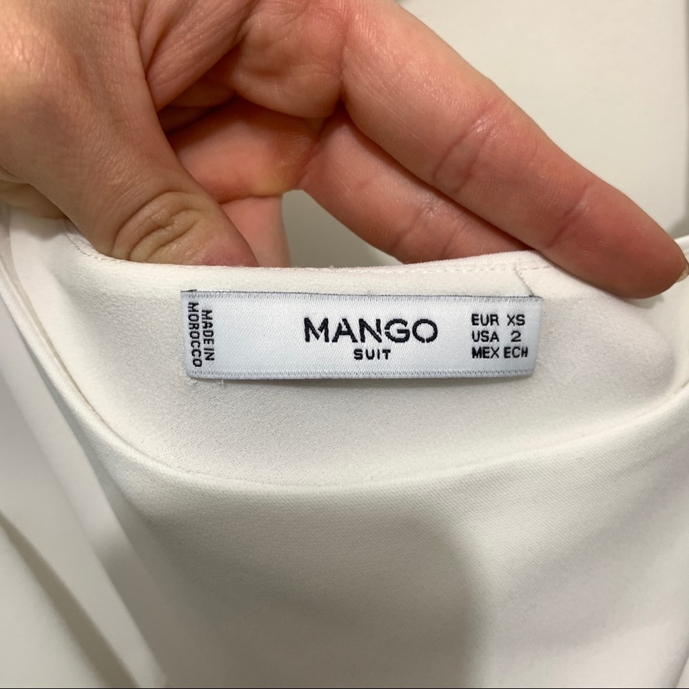 Mango One Shoulder Dress - Picture 3 of 4